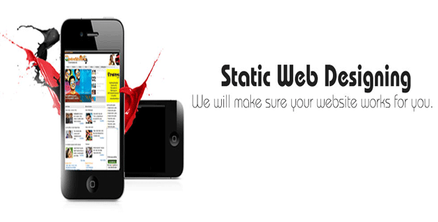 Static Web Design